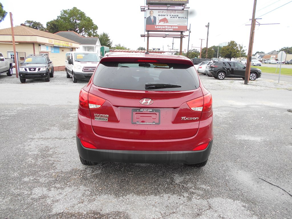 2012 Hyundai Tucson Image 4