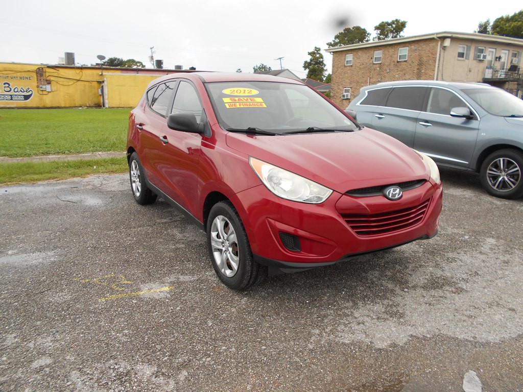 2012 Hyundai Tucson Image 7