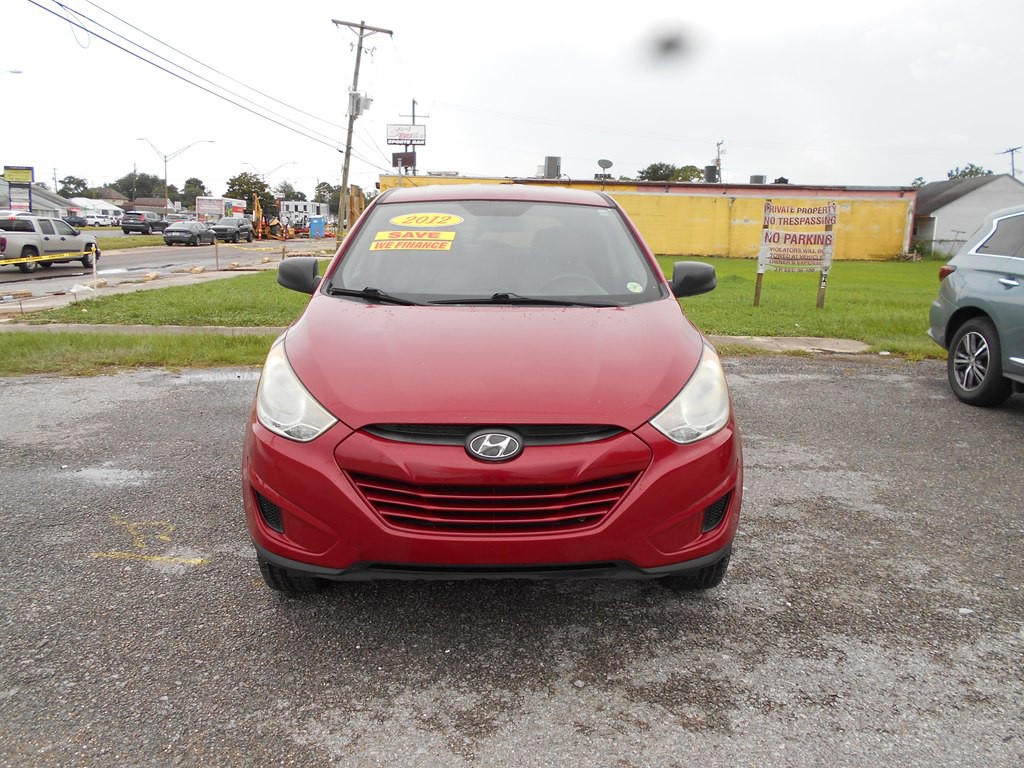 2012 Hyundai Tucson Image 8