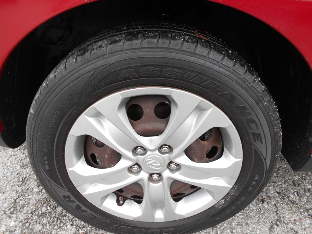2012 Hyundai Tucson Image 9