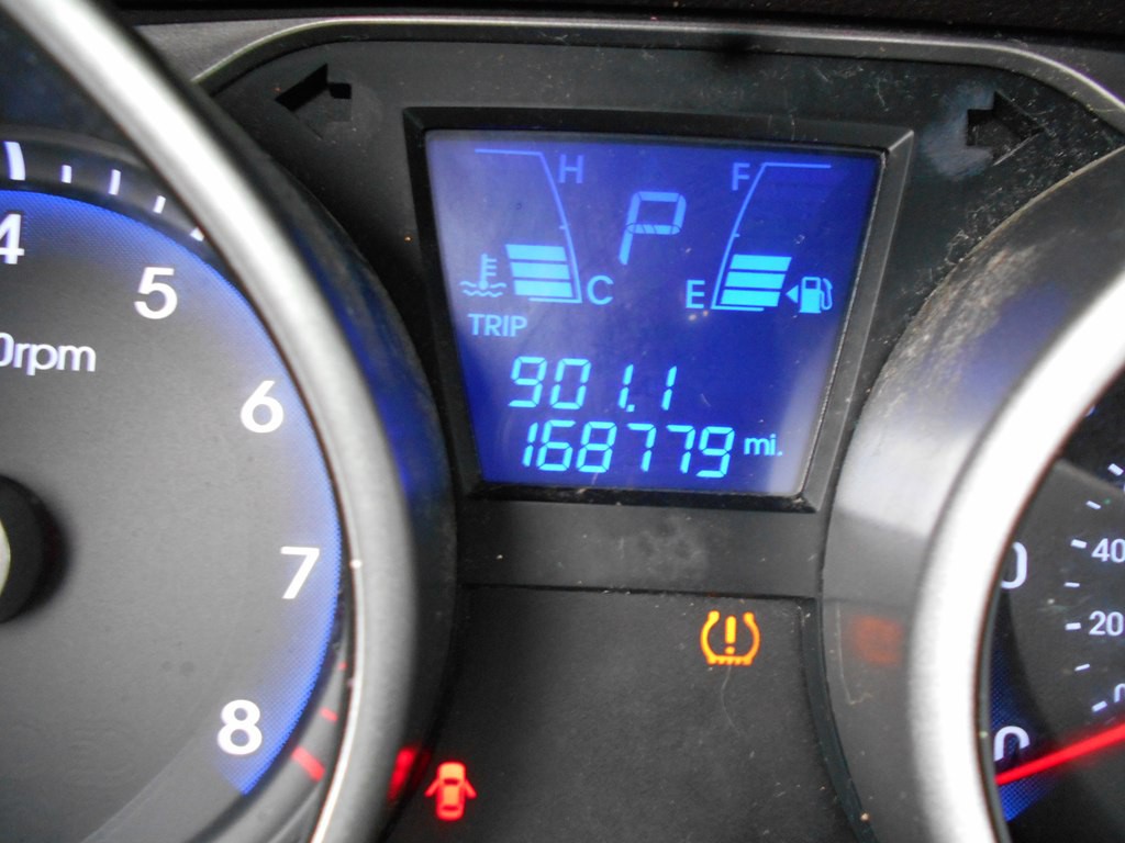 2012 Hyundai Tucson Image 11