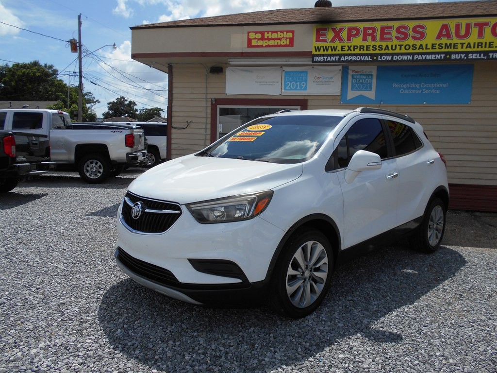 2018 Buick Enclave Image 1