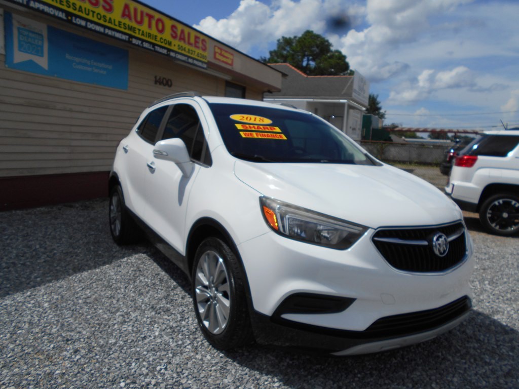 2018 Buick Enclave Image 7