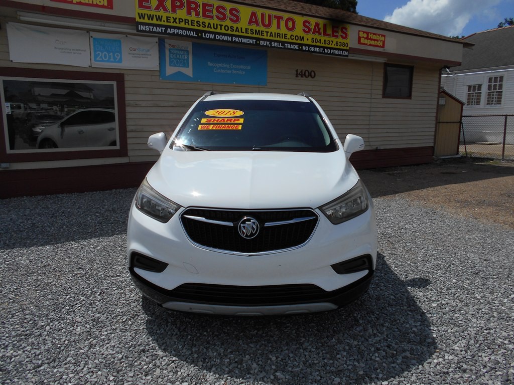 2018 Buick Enclave Image 8