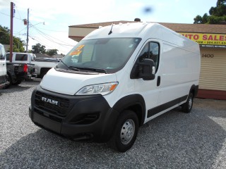 Image for 2023 RAM Promaster 2500 HIGH ROOF ID: 6648379