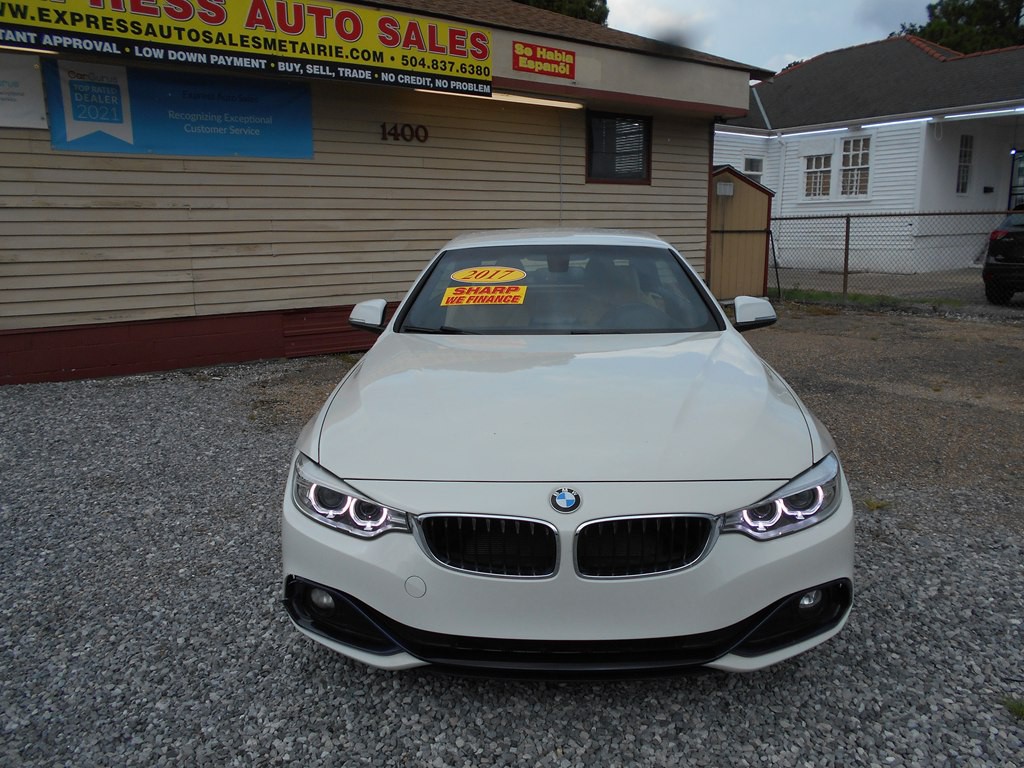 2017 BMW 4 Series Image 8