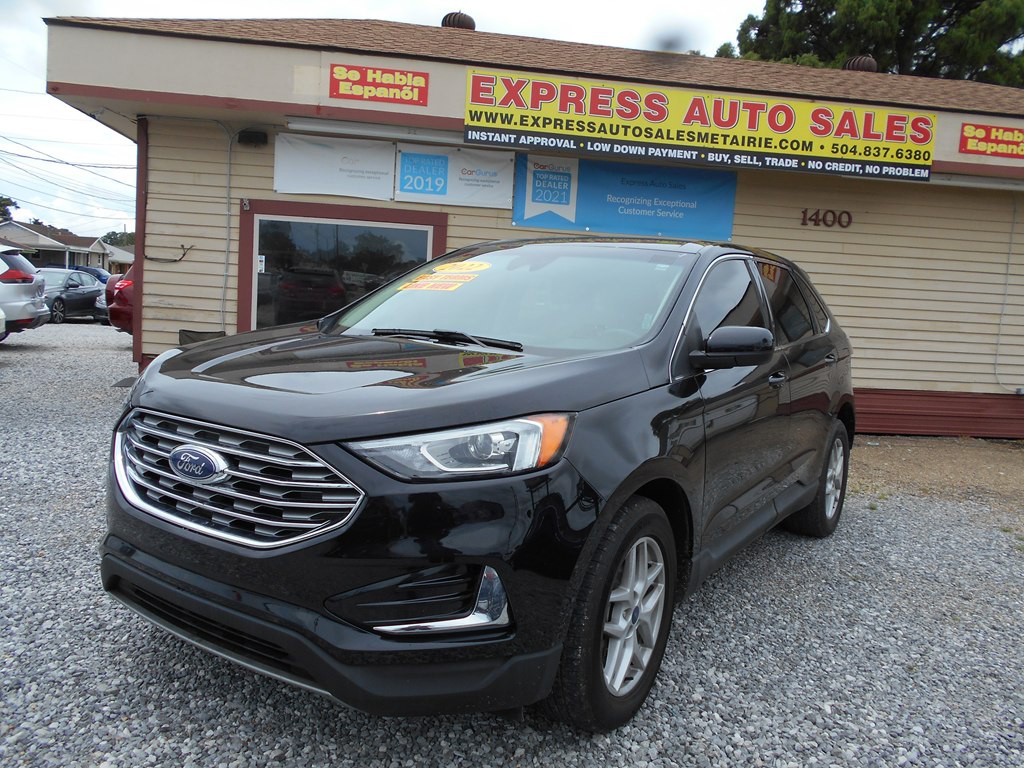 2022 Ford Edge Image 1