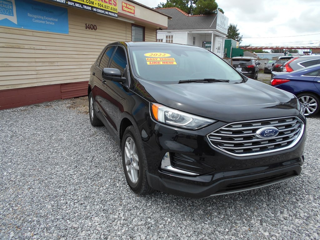 2022 Ford Edge Image 8