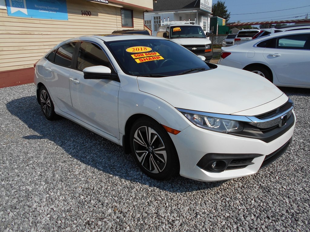 2018 Honda Civic Image 7