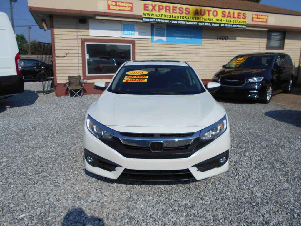 2018 Honda Civic Image 8