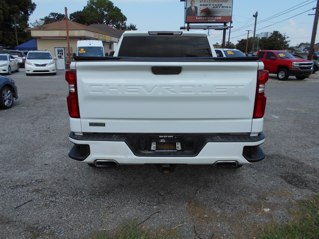 2019 Chevrolet Silverado 1500 Image 4