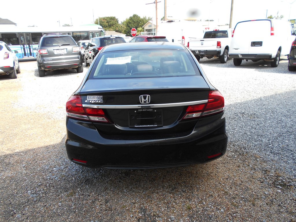 2015 Honda Civic Image 4