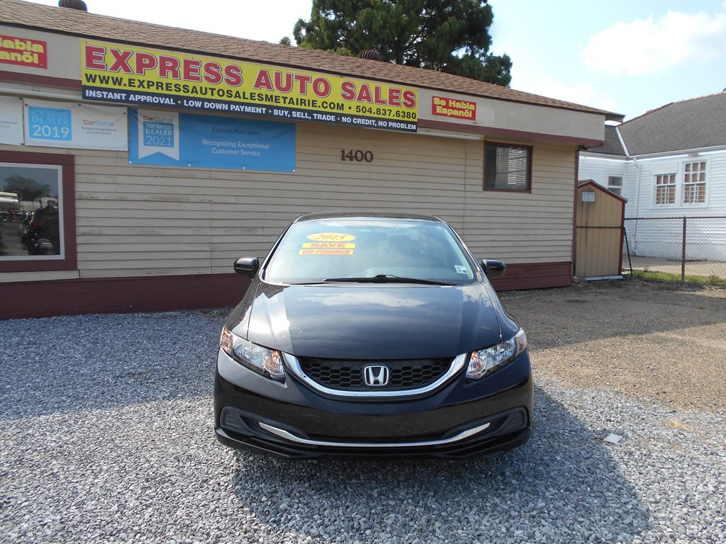 2015 Honda Civic Image 8