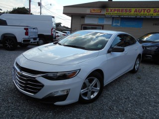 Image for 2021 Chevrolet Malibu LS ID: 6749321