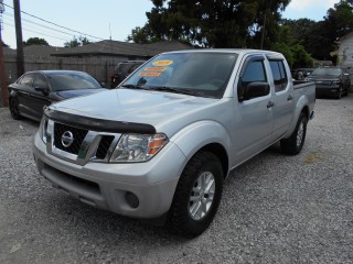 Image for 2019 Nissan Frontier Sv Crew Cab ID: 6758064