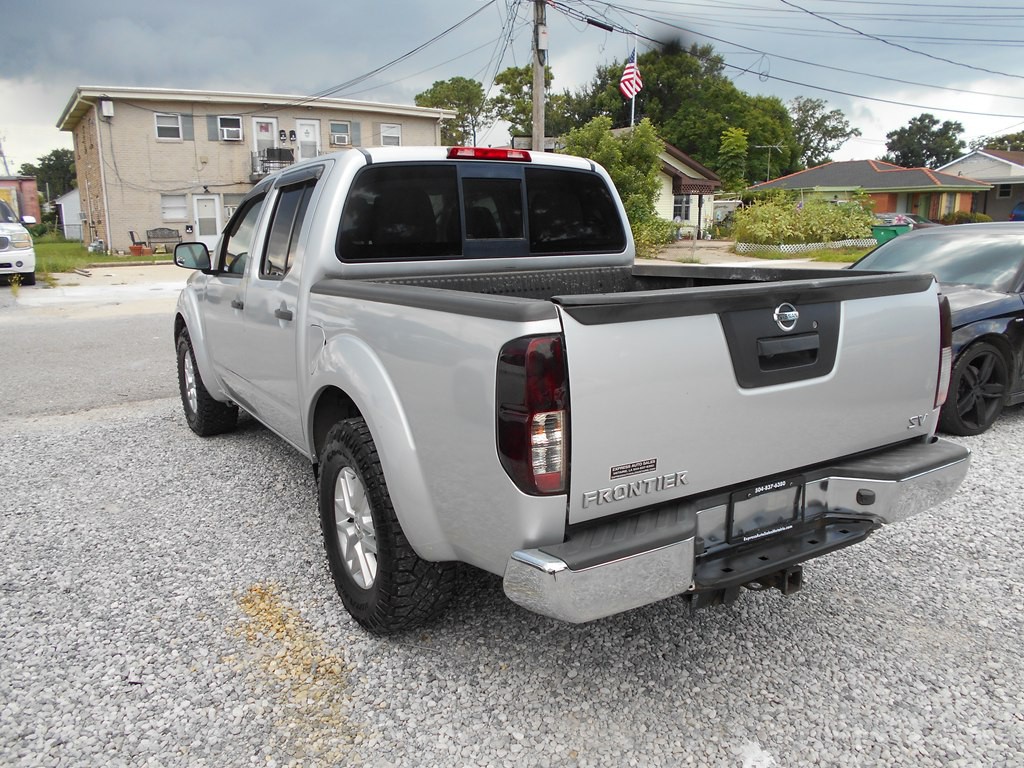 2019 Nissan Frontier Image 3