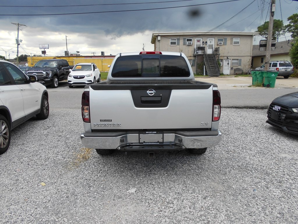 2019 Nissan Frontier Image 4