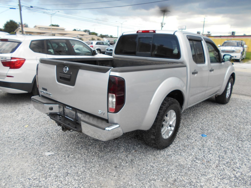 2019 Nissan Frontier Image 5