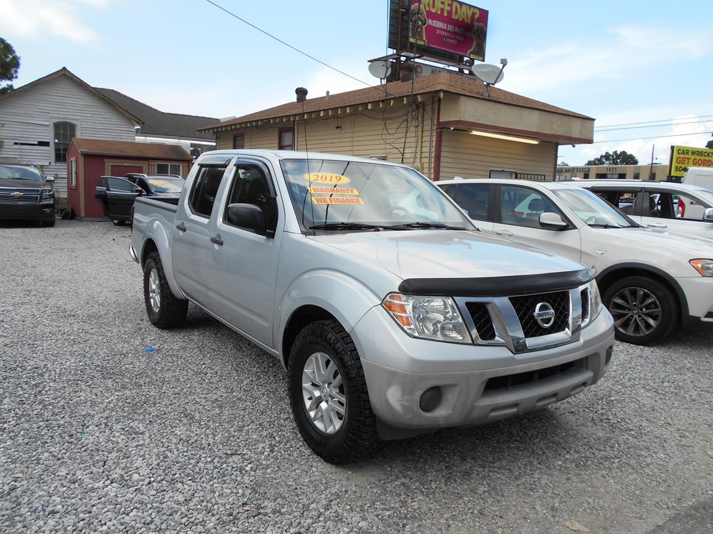 2019 Nissan Frontier Image 7
