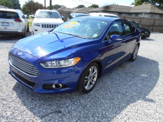 Image for 2016 Ford Fusion Titanium Hev ID: 6766279