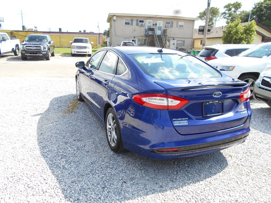 2016 Ford Fusion Image 3