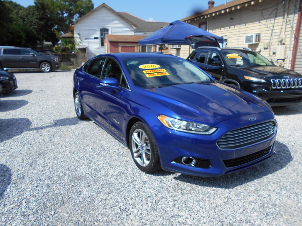 2016 Ford Fusion Image 7