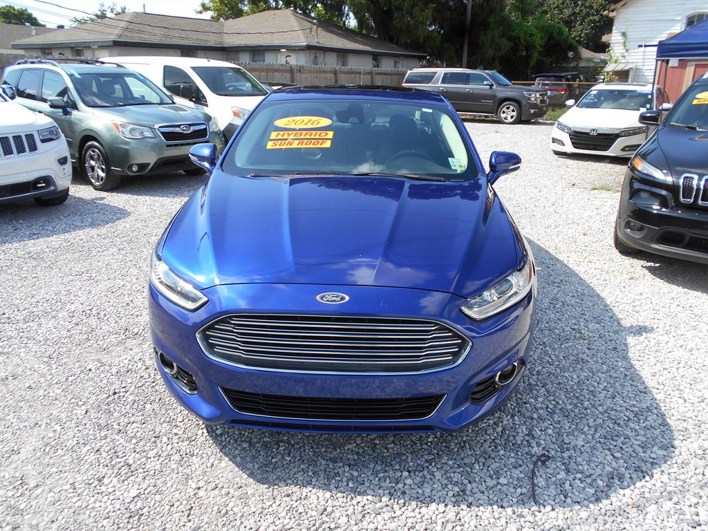 2016 Ford Fusion Image 8
