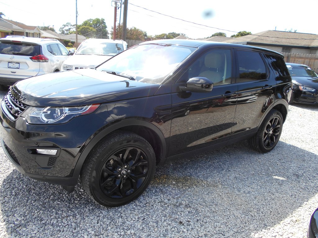 2019 Land Rover Discovery Sport Image 2