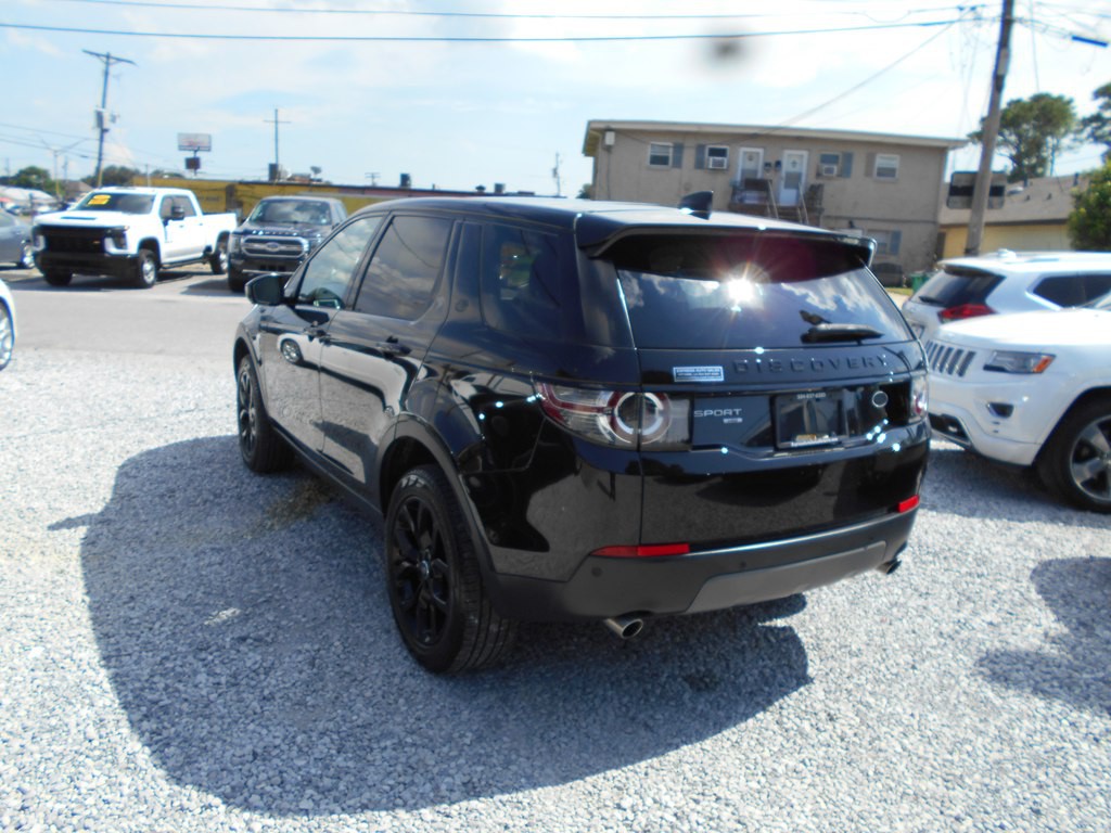 2019 Land Rover Discovery Sport Image 3