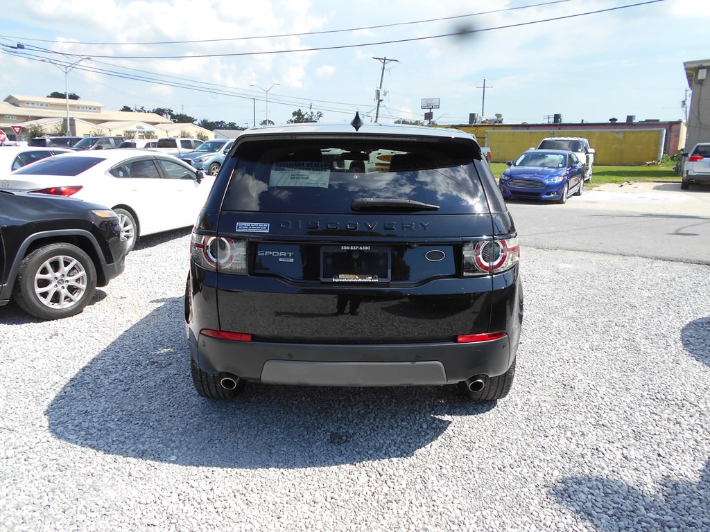 2019 Land Rover Discovery Sport Image 4