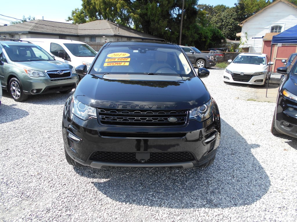2019 Land Rover Discovery Sport Image 8