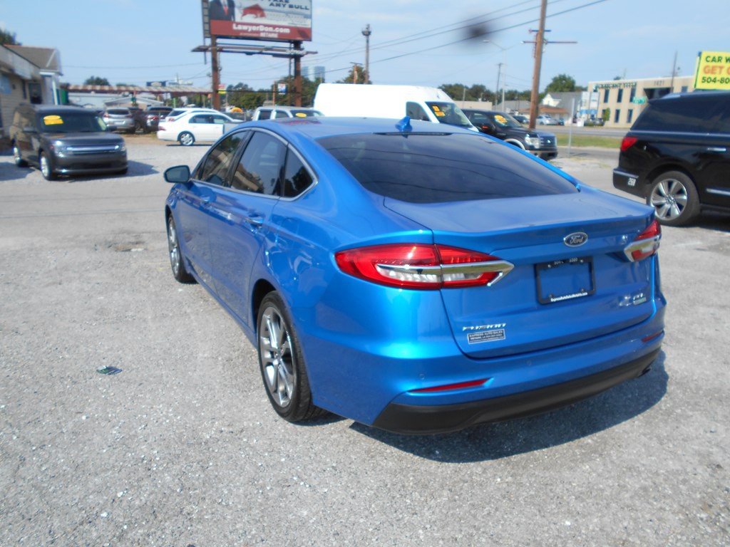 2019 Ford Fusion Image 3