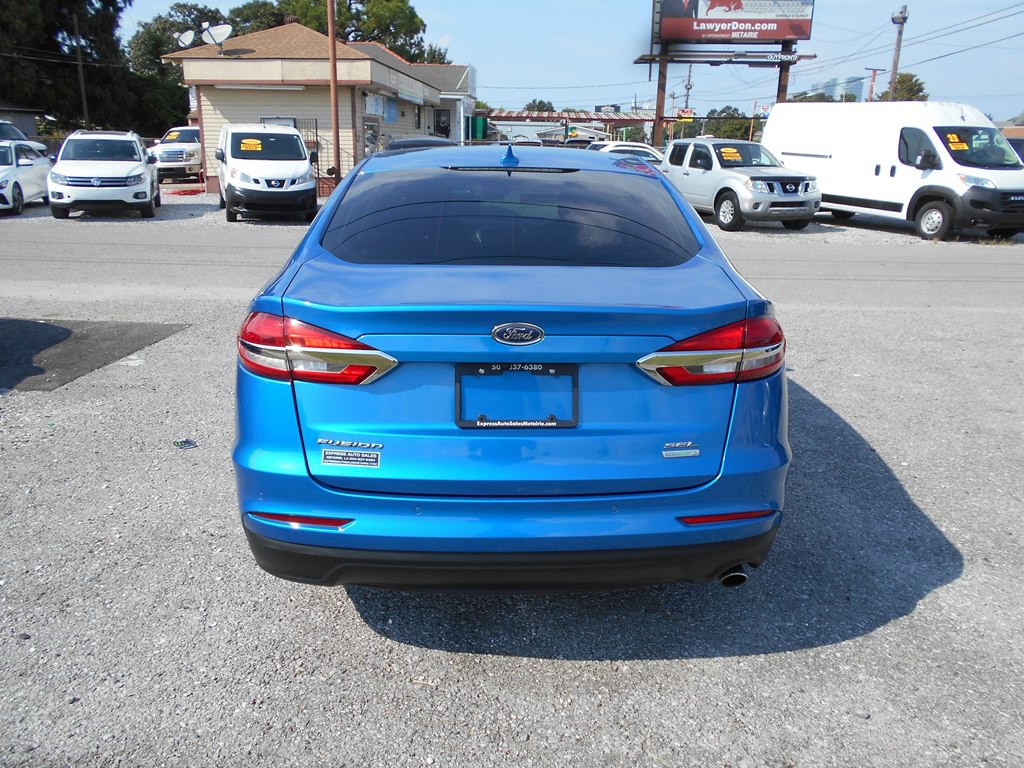 2019 Ford Fusion Image 4