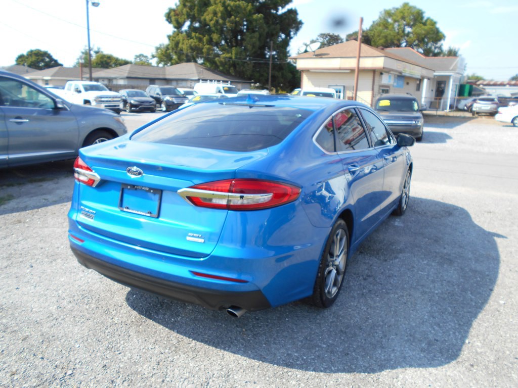 2019 Ford Fusion Image 5