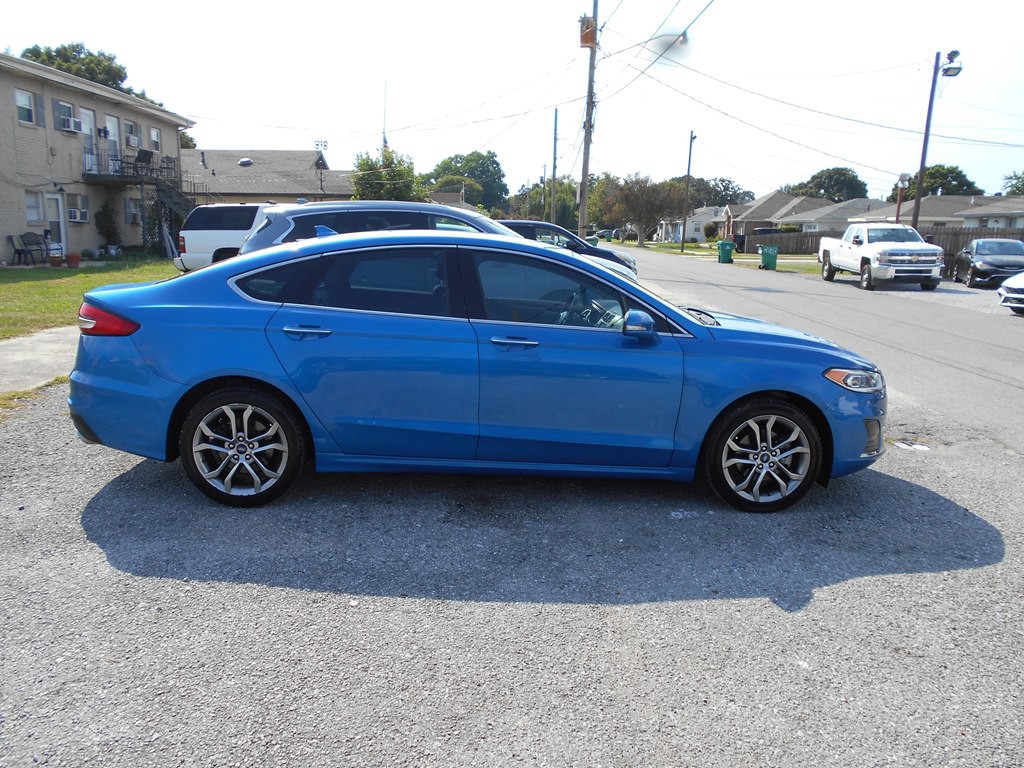 2019 Ford Fusion Image 6
