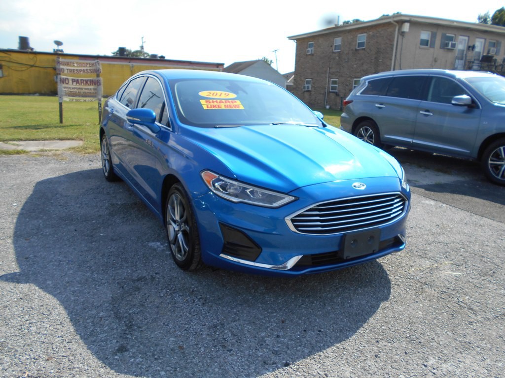 2019 Ford Fusion Image 7
