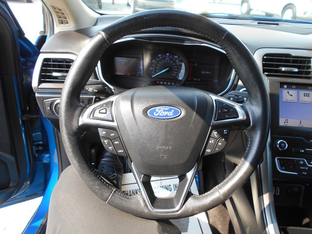 2019 Ford Fusion Image 12