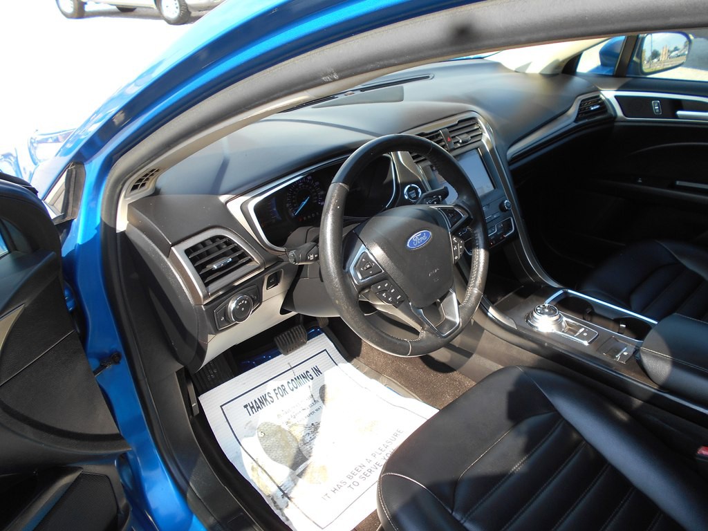2019 Ford Fusion Image 16