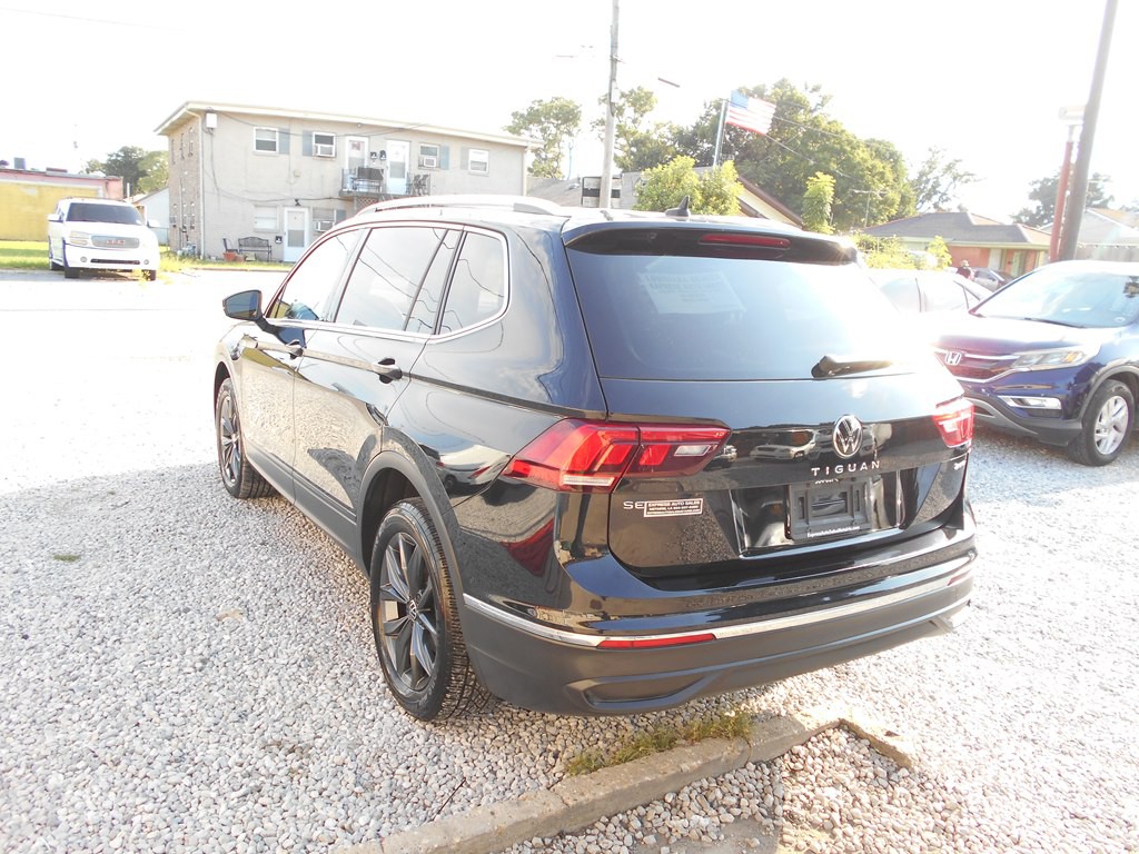 2022 Volkswagen Tiguan Image 4