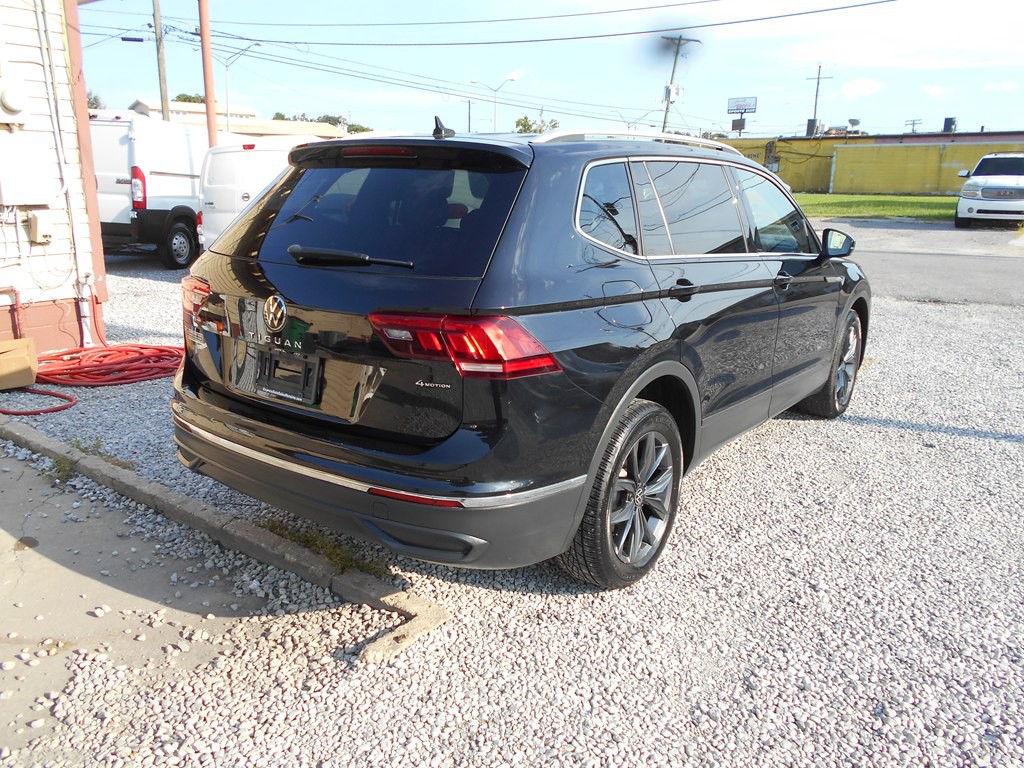 2022 Volkswagen Tiguan Image 36