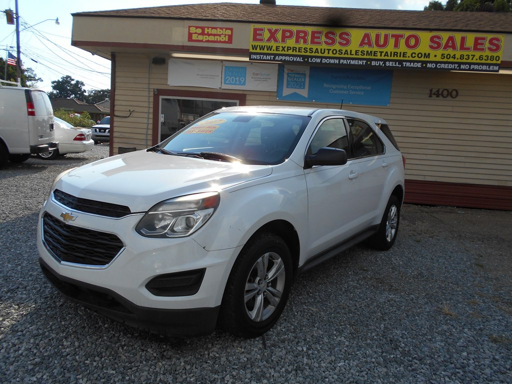 2017 Chevrolet Equinox Image 1