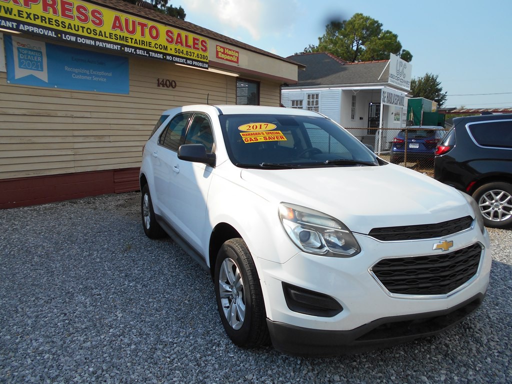 2017 Chevrolet Equinox Image 7