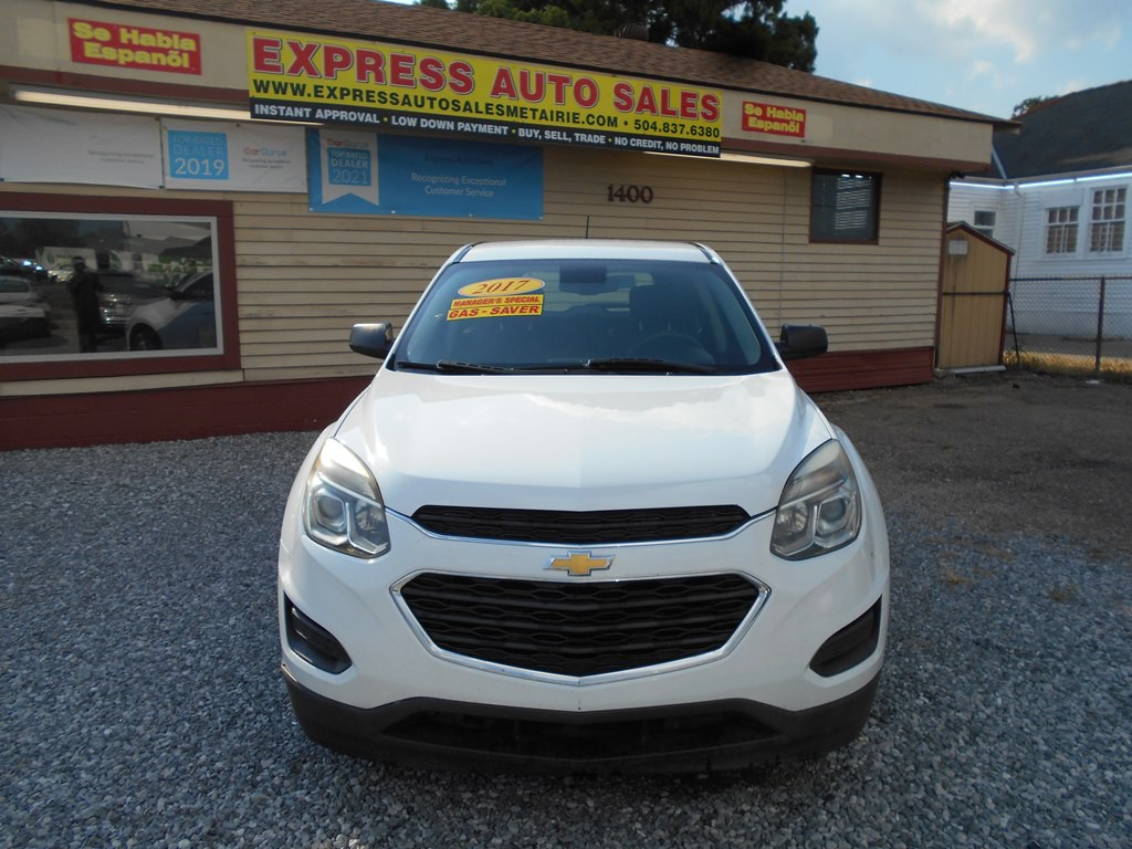 2017 Chevrolet Equinox Image 8