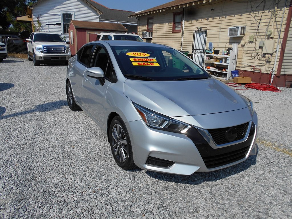 2020 Nissan Versa Image 8