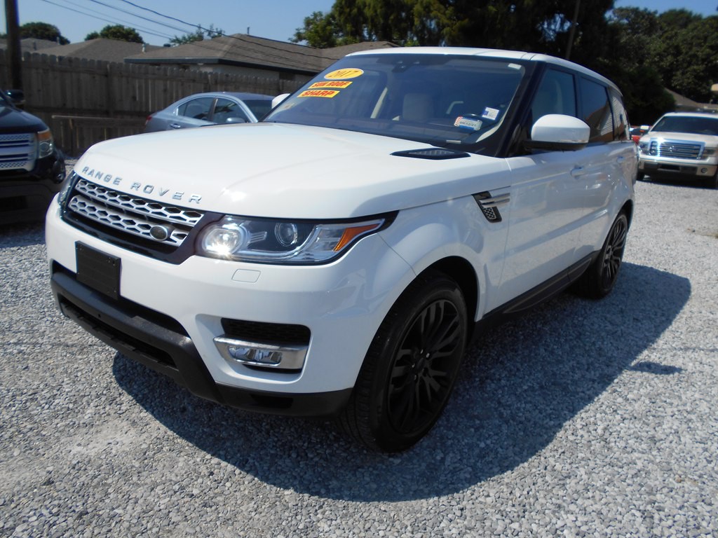 2017 Land Rover Range Rover Sport Image 1