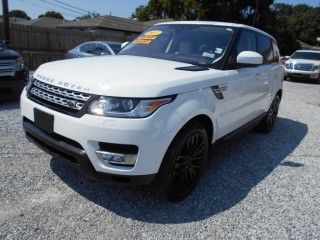 Image for 2017 Land Rover Range Rover Sport HSE ID: 6836155