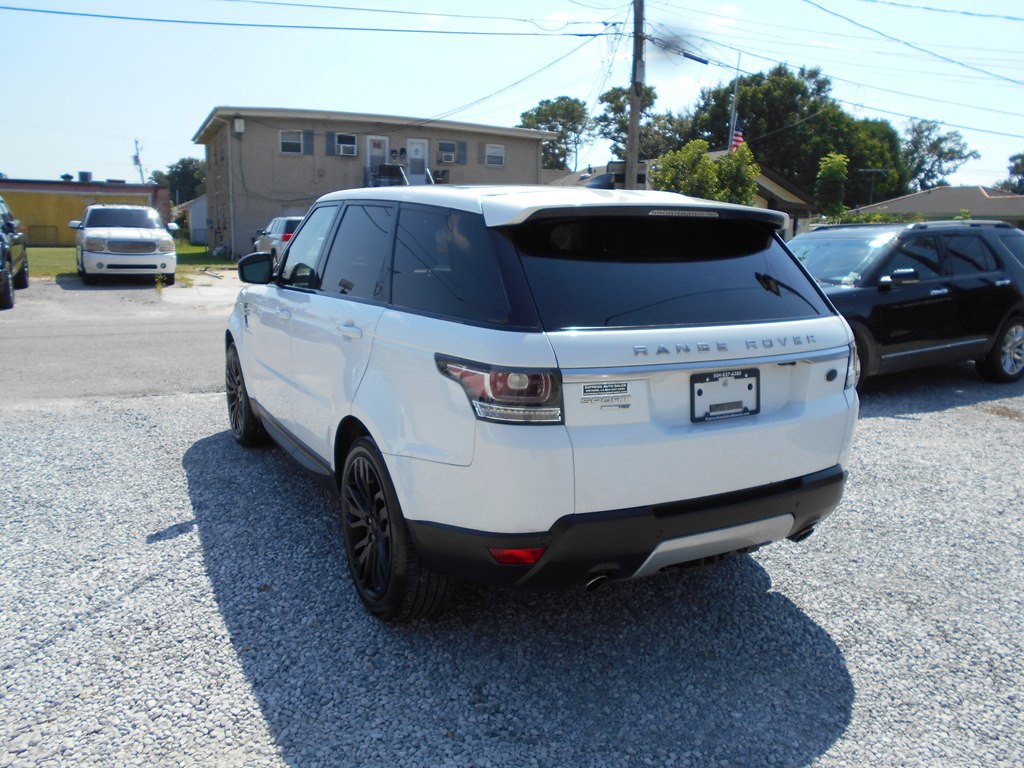 2017 Land Rover Range Rover Sport Image 3