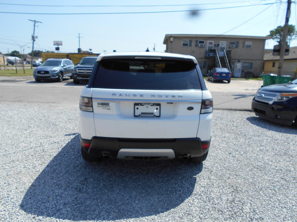 2017 Land Rover Range Rover Sport Image 4