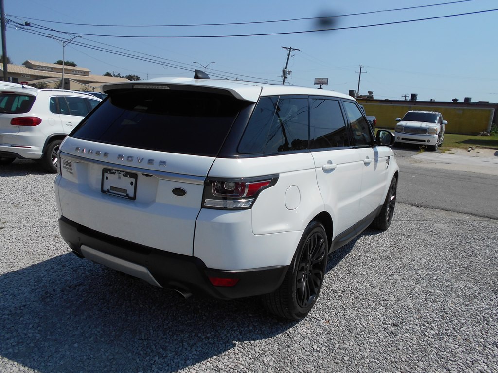2017 Land Rover Range Rover Sport Image 5