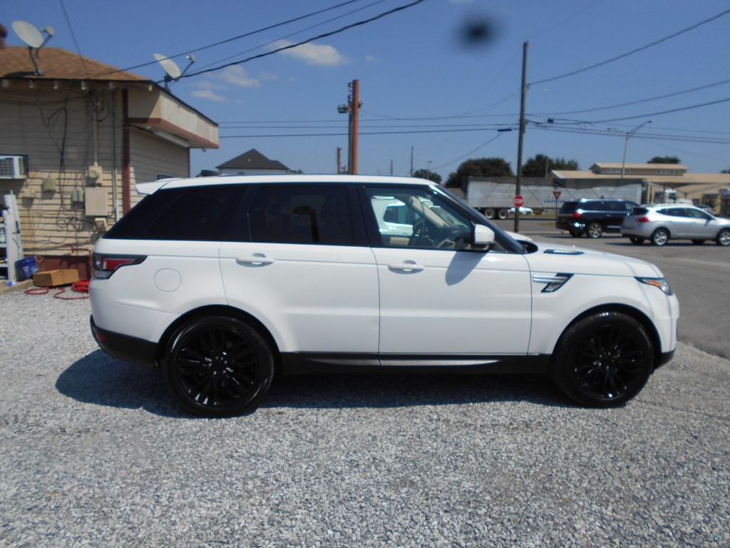2017 Land Rover Range Rover Sport Image 6